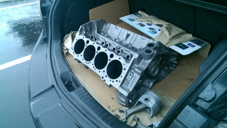 Illustration for article titled Making the Engine Block Coffee Table